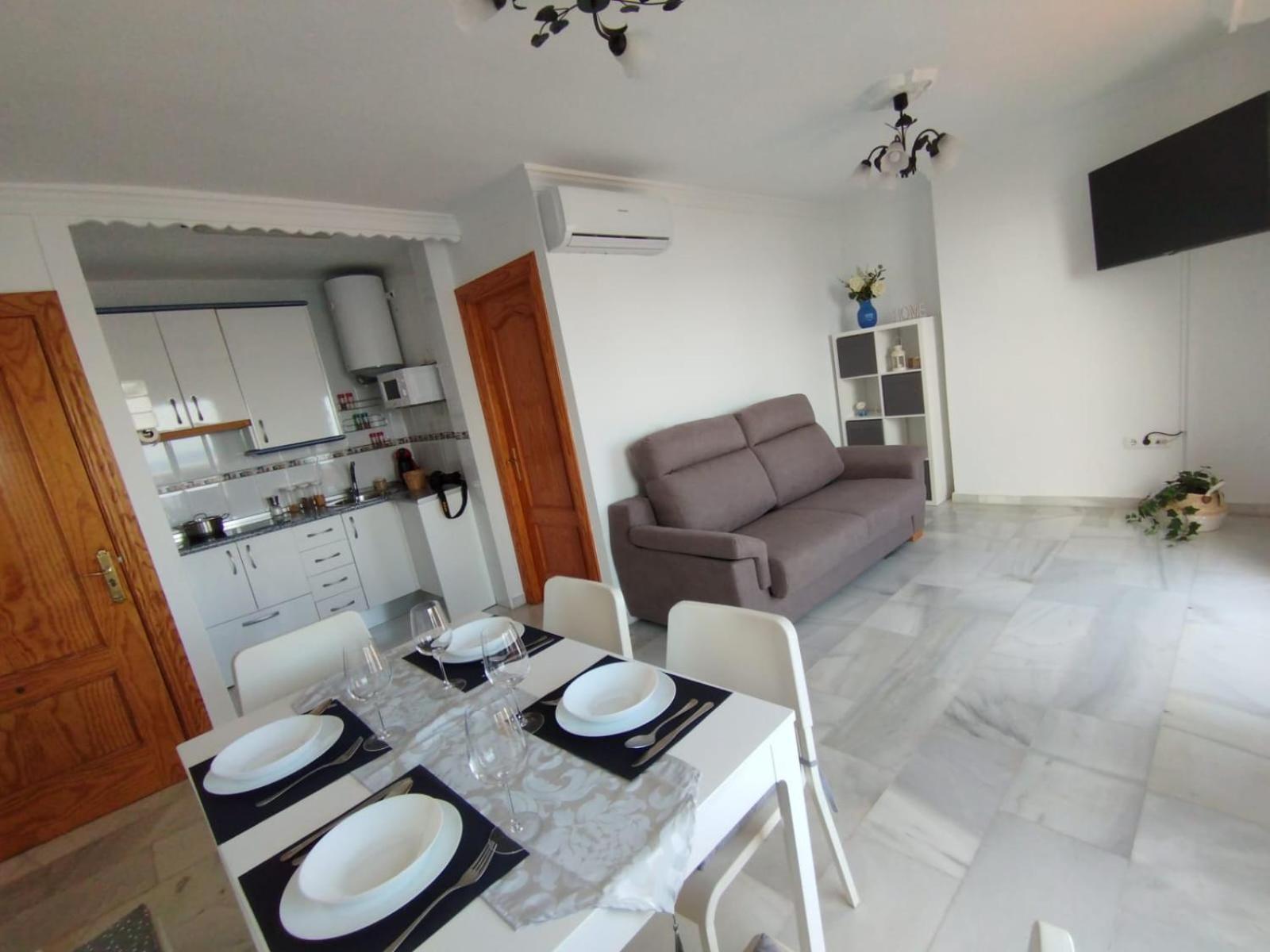 Apartamentos Playacala La Cala Del Moral Exterior photo