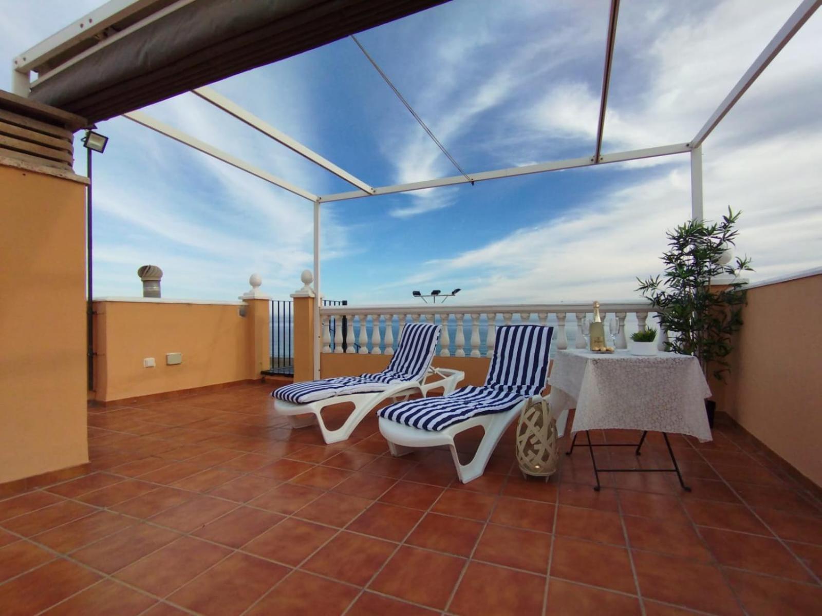 Apartamentos Playacala La Cala Del Moral Exterior photo