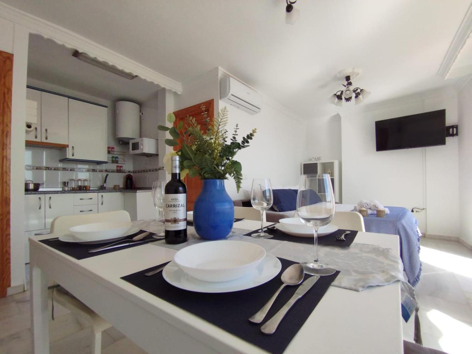 Apartamentos Playacala La Cala Del Moral Exterior photo